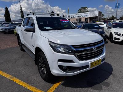 2018 Holden Colorado LTZ Utility RG MY18 for sale in Blacktown