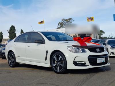 2016 Holden Commodore SS Black Sedan VF II MY16 for sale in Blacktown