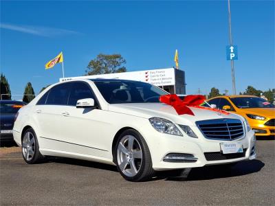 2010 Mercedes-Benz E-Class E250 CGI Avantgarde Sedan W212 for sale in Blacktown