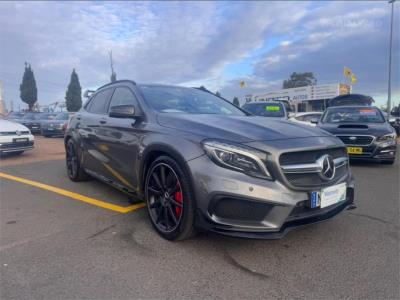 2016 Mercedes-Benz GLA-Class GLA45 AMG Wagon X156 806MY for sale in Blacktown