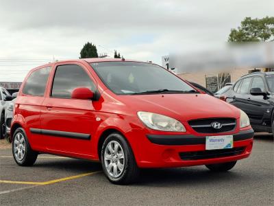 2009 Hyundai Getz S Hatchback TB MY09 for sale in Blacktown