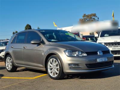 2013 Volkswagen Golf 110TDI Highline Hatchback VII MY14 for sale in Blacktown