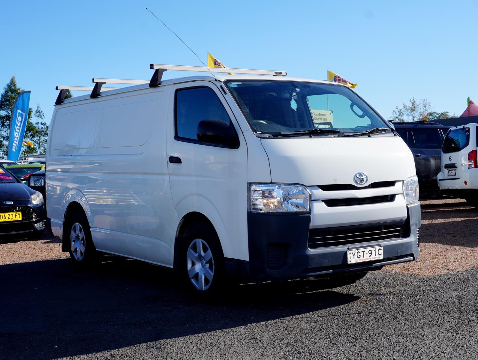 2018 Toyota Hiace Van