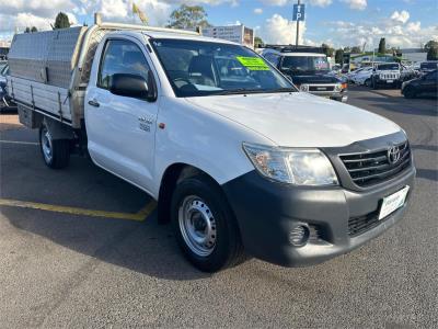 2015 Toyota Hilux Workmate Cab Chassis TGN16R MY14 for sale in Blacktown