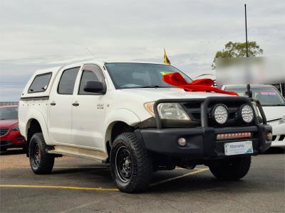2008 Toyota Hilux KUN26R MY08 SR Utility Dual Cab 4dr Man 5sp, 4x4 9 Utility for sale in Blacktown
