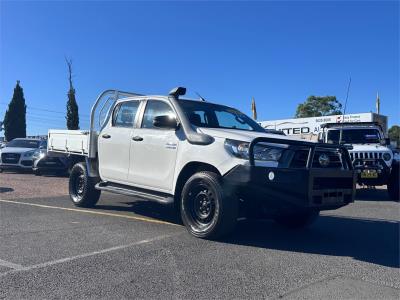 2020 Toyota Hilux SR Cab Chassis GUN126R for sale in Blacktown