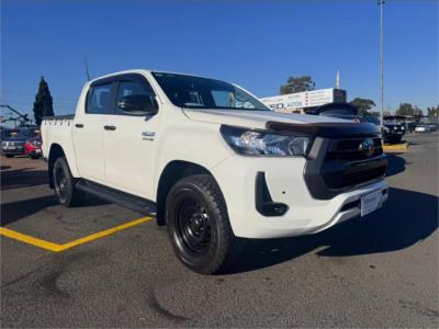 2022 Toyota Hilux SR Hi-Rider Utility GUN136R for sale in Blacktown