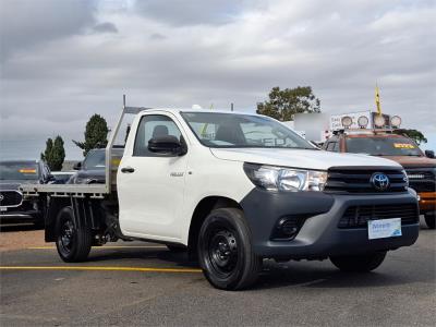 2023 Toyota Hilux Workmate Cab Chassis TGN121R for sale in Blacktown
