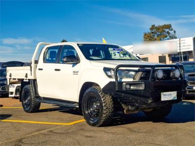 2022 Toyota Hilux SR Cab Chassis GUN126R for sale in Blacktown