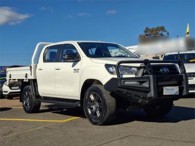 2023 Toyota Hilux SR Cab Chassis GUN126R for sale in Blacktown