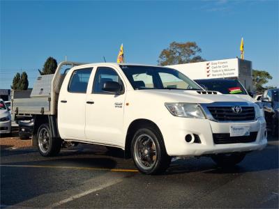 2015 Toyota Hilux SR Utility KUN16R MY14 for sale in Blacktown