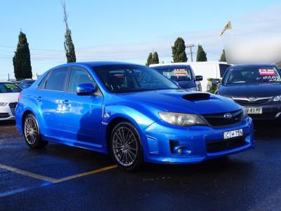 2011 Subaru Impreza WRX Sedan G3 MY11 for sale in Blacktown
