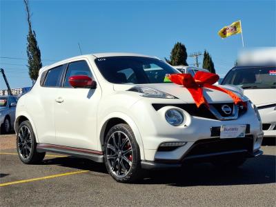 2019 Nissan JUKE F15 NISMO RS Hatchback 5dr X-tronic 8sp AWD 1.6T [ Hatchback for sale in Blacktown