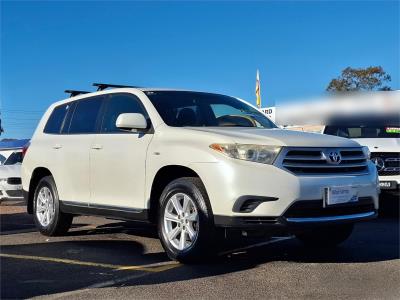 2013 Toyota Kluger KX-R Wagon GSU45R MY12 for sale in Blacktown