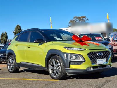 2020 Hyundai Kona Highlander Wagon OS.3 MY20 for sale in Blacktown