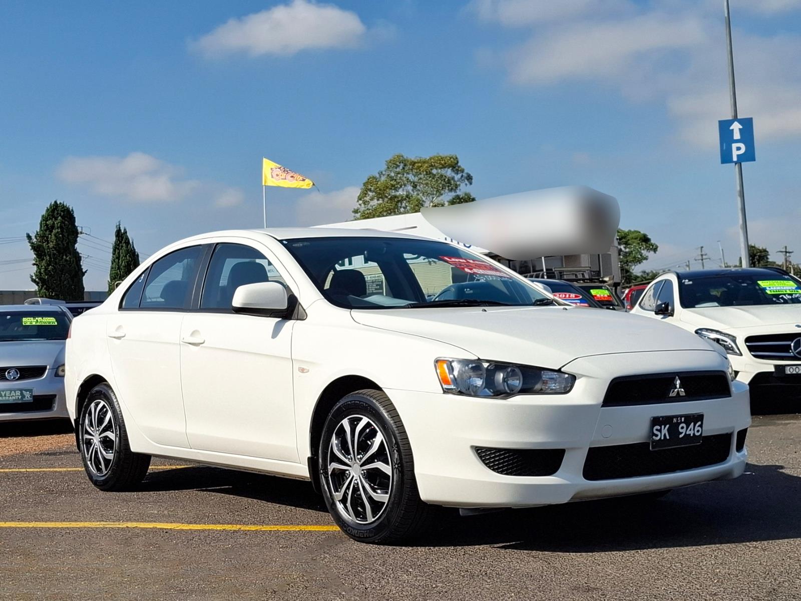 2008 Mitsubishi Lancer Sedan