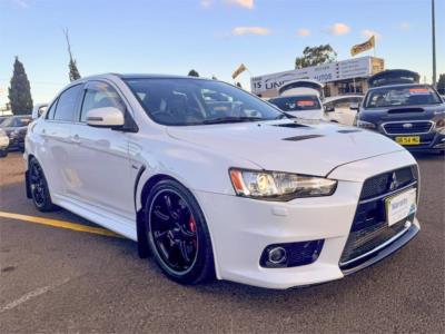 2015 Mitsubishi Lancer Evolution MR Sedan CJ MY15 for sale in Blacktown