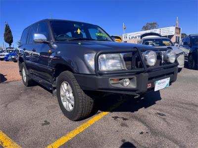 2005 Toyota Landcruiser Sahara Wagon UZJ100R for sale in Blacktown