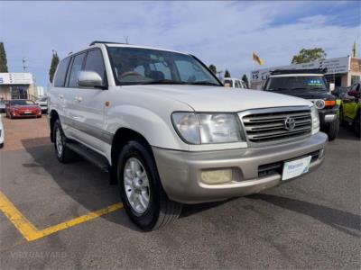 2003 Toyota Landcruiser UZJ100R Sahara Wagon 8st 5dr Auto 5sp, 4x4 4.7i Wagon for sale in Blacktown