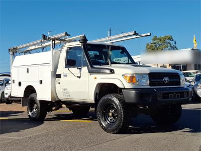 2013 Toyota Landcruiser Workmate Cab Chassis VDJ79R MY13 for sale in Blacktown