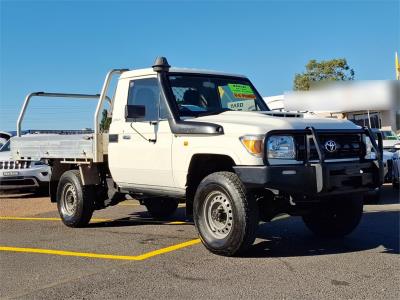 2018 Toyota Landcruiser Workmate Cab Chassis VDJ79R for sale in Blacktown
