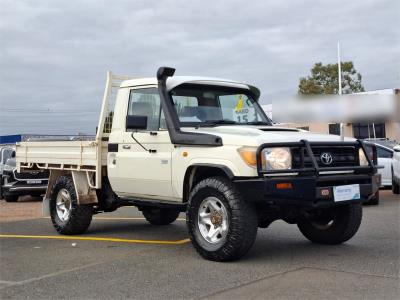 2010 Toyota Landcruiser Workmate Cab Chassis VDJ79R MY10 for sale in Blacktown