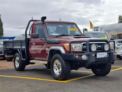 2009 Toyota Landcruiser GXL Cab Chassis VDJ79R MY10 for sale in Blacktown