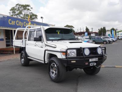 2014 Toyota Landcruiser Workmate Cab Chassis VDJ79R MY13 for sale in Blacktown