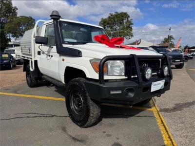 2018 Toyota Landcruiser Workmate Cab Chassis VDJ79R for sale in Blacktown