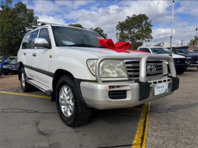 2006 Toyota Landcruiser GXL Wagon UZJ100R for sale in Blacktown