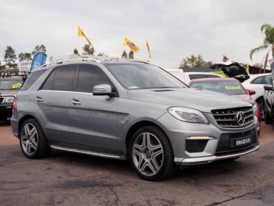 2014 Mercedes-Benz M-Class ML63 AMG Wagon W166 MY805 for sale in Blacktown