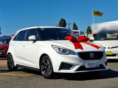 2019 MG MG3 Excite Hatchback 5dr Auto 4sp 1.5i [MY18] Hatchback for sale in Blacktown