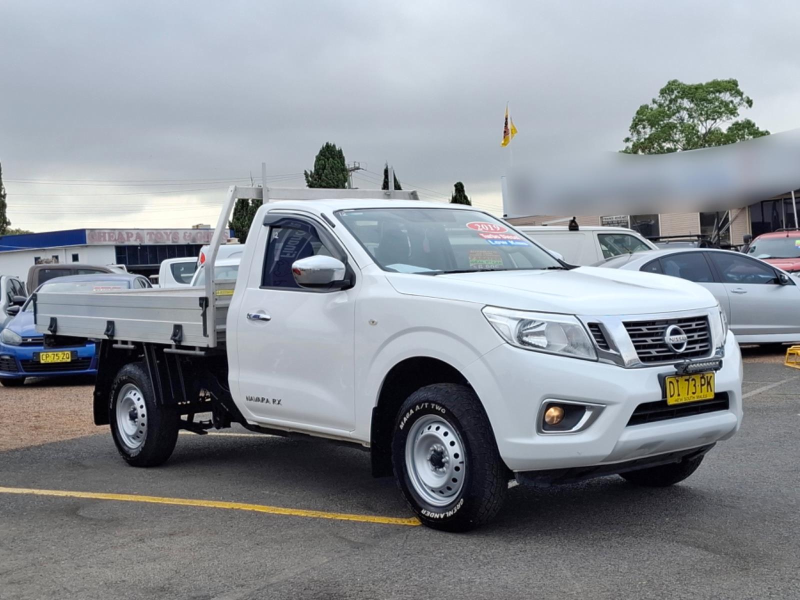 2019 Nissan Navara Cab Chassis