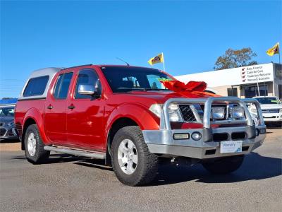 2009 Nissan Navara ST-X Utility D40 for sale in Blacktown
