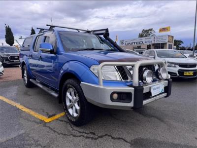 2012 Nissan Navara ST Utility D40 S6 MY12 for sale in Blacktown