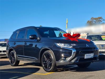 2020 Mitsubishi Outlander Black Edition Wagon ZL MY20 for sale in Blacktown