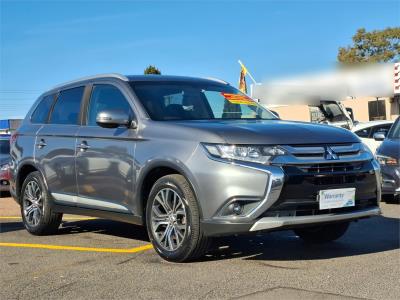 2016 Mitsubishi Outlander LS Safety Pack Wagon ZK MY17 for sale in Blacktown