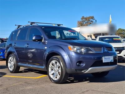 2008 Mitsubishi Outlander VR-X Luxury Wagon ZG MY08 for sale in Blacktown