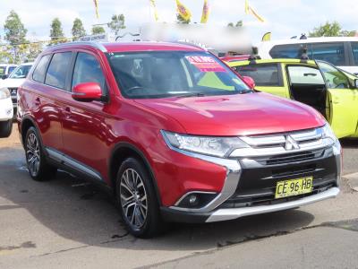 2015 Mitsubishi Outlander XLS Wagon ZK MY16 for sale in Blacktown