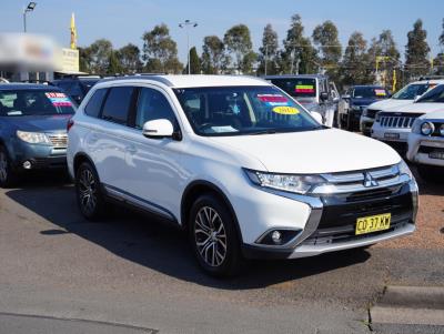 2017 Mitsubishi Outlander LS Wagon ZK MY17 for sale in Blacktown