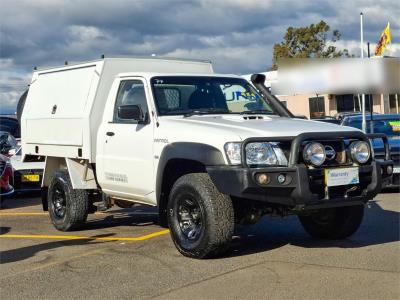 2014 Nissan Patrol DX Cab Chassis Y61 Series 4 MY14 for sale in Blacktown