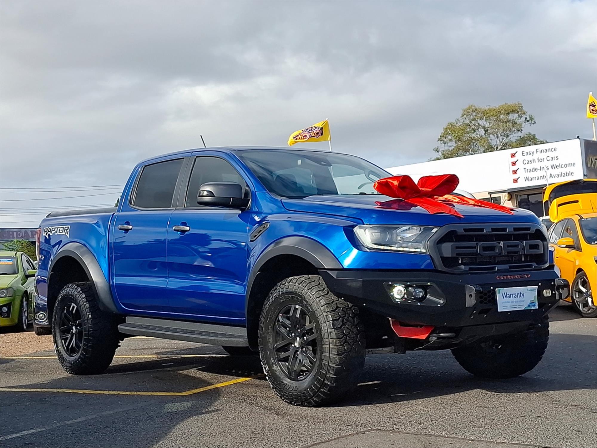 2018 Ford Ranger Utility