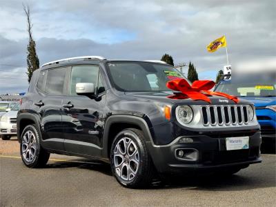 2017 Jeep Renegade Limited Hatchback BU MY17 for sale in Blacktown