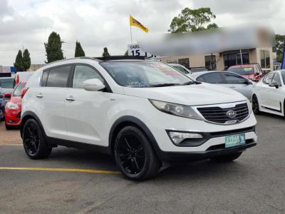 2012 Kia Sportage Platinum Wagon SL MY12 for sale in Blacktown