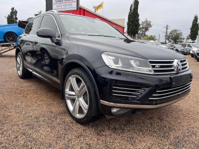 2015 Volkswagen Touareg V8 TDI R-Line Wagon 7P MY15 for sale in Blacktown