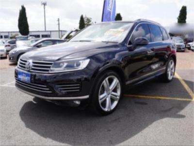 2015 Volkswagen Touareg V8 TDI R-Line Wagon 7P MY15 for sale in Blacktown