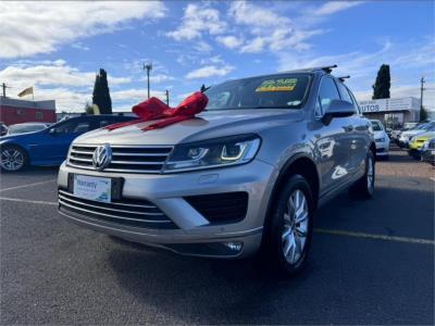 2015 Volkswagen Touareg 150TDI Wagon 7P MY16 for sale in Blacktown