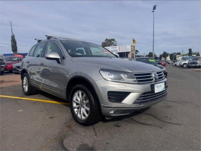 2015 Volkswagen Touareg 150TDI Wagon 7P MY16 for sale in Blacktown