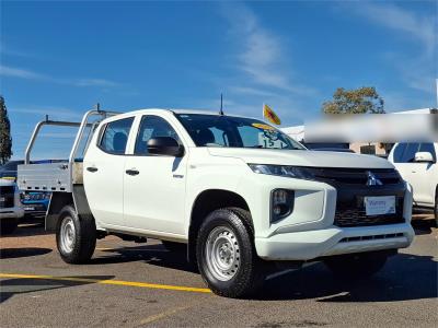 2022 Mitsubishi Triton GLX Cab Chassis MR MY22 for sale in Blacktown