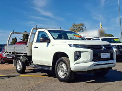 2022 Mitsubishi Triton GLX Cab Chassis MR MY23 for sale in Blacktown